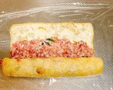 お揚げさんで⭐︎ひき肉ロールネギ味噌風味作り方6写真