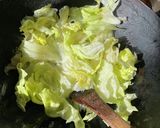 簡単！レタス卵炒め作り方3写真