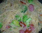 ウインナー☆ブロッコリー☆パスタ作り方6写真