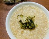 オートミール茶粥風作り方6写真