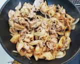 豚こまれんこんのしょうが焼き作り方4写真