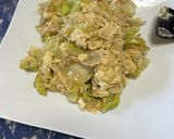 簡単！レタス卵炒め作り方5写真