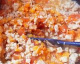 大豆ミートの無水キーマカレー作り方7写真