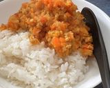 大豆ミートの無水キーマカレー作り方9写真