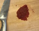鶏肉としめじの梅肉炒め作り方5写真