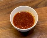 鶏肉としめじの梅肉炒め作り方6写真