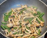 鶏肉としめじの梅肉炒め作り方11写真