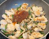 鶏肉としめじの梅肉炒め作り方14写真