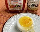 ゆで卵にメープルシロップ作り方3写真