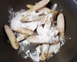 ごぼう甘辛★パリおにぎりの具ランチ丼弁当作り方2写真
