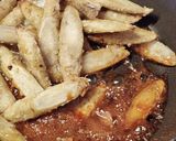 ごぼう甘辛★パリおにぎりの具ランチ丼弁当作り方4写真