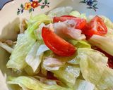 さっぱりレタスサラダ作り方6写真