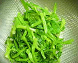 牡蠣のオイスターソース煮込み作り方1写真