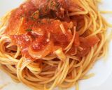 チーズとろーり豚肉のトマト煮(リメイク)作り方6写真