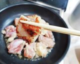 コク旨！鶏モモ肉の味噌マヨ焼き！作り方4写真