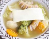 チーズとろ〜り♡里芋ポトフ作り方9写真
