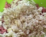醤油たれのヘルシー豆腐ハンバーグ作り方4写真