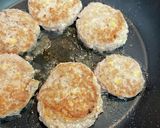 醤油たれのヘルシー豆腐ハンバーグ作り方8写真