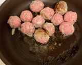 ブロッコリーとミートボールのカレー煮作り方2写真