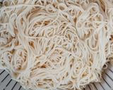 自家製チャーシュー入りそうめんラーメン作り方10写真
