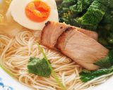 自家製チャーシュー入りそうめんラーメン作り方14写真