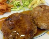 醤油たれのヘルシー豆腐ハンバーグ作り方10写真