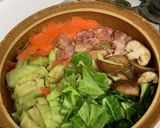 味噌鍋作り方1写真