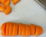 【松尾】サーモンのマリネ　シェフを添えて作り方3写真
