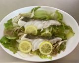 簡単！たらと野菜のレンジ蒸し作り方2写真
