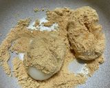 レンジで簡単きなこ餅作り方3写真