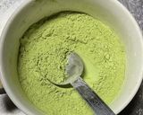 白あんでしっとり!米粉抹茶ケーキ作り方2写真