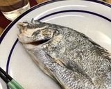 食日記/黒鯛の炊き込みご飯作り方1写真