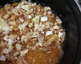食日記/黒鯛の炊き込みご飯作り方4写真