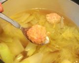 お鍋にピッタリ☆フワフワ鶏団子作り方7写真