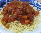 ごちそうチキンソテー　トマトソース作り方7写真
