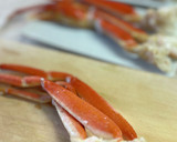 ぶち込んで炊くだけ！簡単美味しい　蟹めし作り方1写真