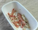 ぶち込んで炊くだけ！簡単美味しい　蟹めし作り方2写真