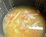 ぶち込んで炊くだけ！簡単美味しい　蟹めし作り方4写真