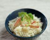 ぶち込んで炊くだけ！簡単美味しい　蟹めし作り方7写真