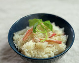 ぶち込んで炊くだけ！簡単美味しい　蟹めし作り方7写真