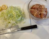 鶏ももの唐揚げ作り方1写真