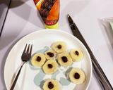 こどもの手抜きおやつ　バナナチョコ作り方1写真