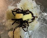 こんぶチーズおにぎり作り方2写真
