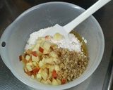 ☆りんごとクリームチーズのスコーン☆作り方3写真