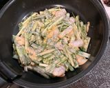 キムチ入り海老チヂミ作り方7写真