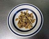 塩分控えめでも美味しい水菜チャーハン作り方5写真