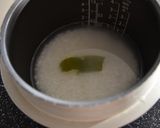 栗おこわ☆炊飯器で作り方2写真