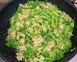 塩分控えめでも美味しい水菜チャーハン作り方11写真