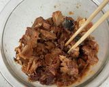 鯖味噌のオイルおにぎり　缶詰活用♪作り方2写真