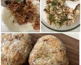 鯖味噌のオイルおにぎり　缶詰活用♪作り方3写真